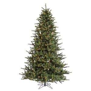  8.5 Carver Frasier Christmas Tree w/ 2354T 810 Led WmWht 
