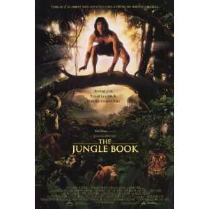  Rudyard Kiplings The Jungle Book Movie Poster (11 x 17 