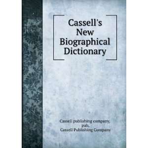   Publishing Company Cassell publishing company  Books