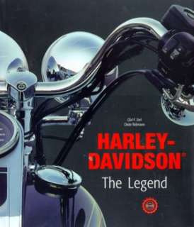    Legend of Harley Davidson by Oluf Fritz Zierl, Konemann  Hardcover