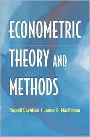   Methods, (0195123727), Russell Davidson, Textbooks   