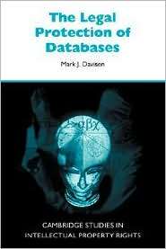   Databases, (0521049458), Mark J. Davison, Textbooks   