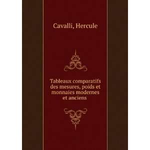  mesures, poids et monnaies modernes et anciens Hercule Cavalli Books