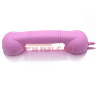   Retro Handset Mobile Cell Phone Receiver For iPhone 4 3GS 3G P  