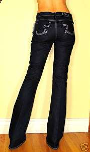 Rock&Republic Kasandra Jeans Dark Wash Rs Pockets NWT  