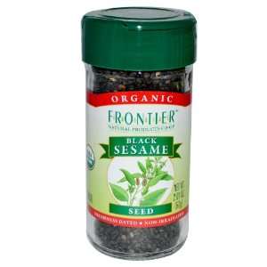 Frontier Sesame Seed, Black Whole Grocery & Gourmet Food