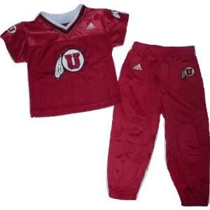  Utah Utes Jersey / Shirt & Pants Set 2T Toddler 2 Piece Set Baby