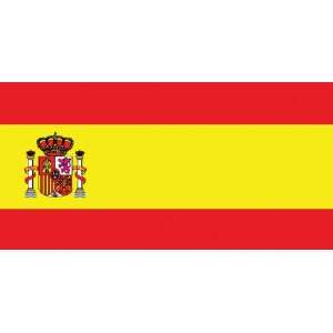    12 Spain Flag Beach Towels 30 X 60 Wholesale
