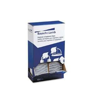  Bausch Lomb Respirator and Equipment Wipes BAL8595 Health 