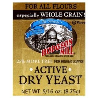 Hodgson Mill, Yeast Active Dry Gf, 8.75 GM (Pack of 48) by Hodgson 