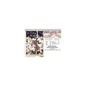   Induction Photo Card Orlando Cepeda 