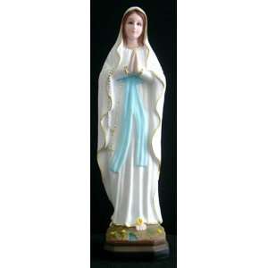  Our Lady of Lourdes Statue