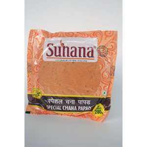 Suhana Special Chana Papad (7oz., 200gm)  Grocery 
