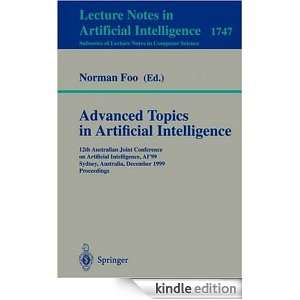 Advanced Topics in Artificial Intelligence 12th Australian Joint 