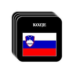  Slovenia   KOZJE Set of 4 Mini Mousepad Coasters 