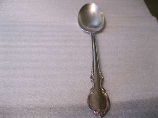Vintage WM Rogers Silver Plate Silverplate Serving Spoon Reflections 