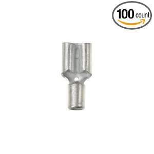 Panduit D18 250 M 22 18 NON INSULATED FEMALE DISCONNECT (package of 