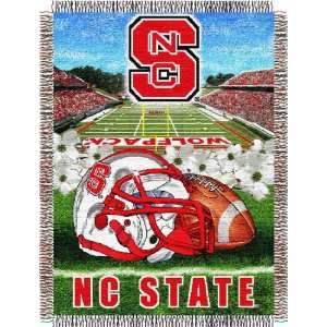  North Carolina State Home Field Advantage Blankets