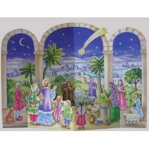  3D Nativity Arch German Advent Calendar
