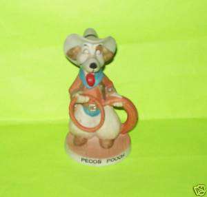 PRAIRIE DAWGS COLLECTION~PECOS POOCH~UNITED CHINA&GLASS  