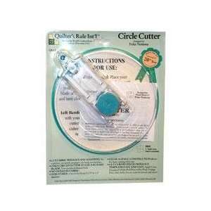  Quilters Rule Circle Cutter By The Each Arts, Crafts 