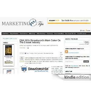 Marketing Tips For Authors [Kindle Edition]