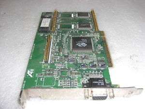 ATI 109 40100 00 3D Rage II + DVD PCI VGA Video Card  