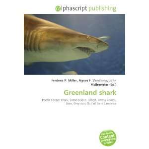 Greenland shark (9786133918306) Books