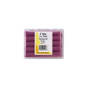  Whizz 6 Velour Fabric Roller Cover 10Pk