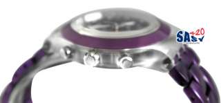 SWATCH SVCK4048AG Chrono Full Blooded Purple Watch NEW  