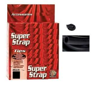 Super Straps (4) RUBBER Tube Strap Ties Restraints Wrist Ankle Cuffs 