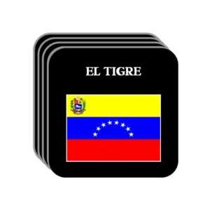  Venezuela   EL TIGRE Set of 4 Mini Mousepad Coasters 