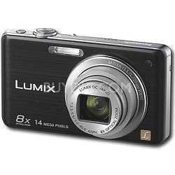 Panasonic   DMC FH22K LUMIX 14.1 Megapixel Black Camera  