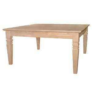  Whitewood Java square coffee table  Occasional Collection 