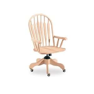  Whitewood Steambent Windsor arm   for chair base  Home 