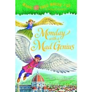Monday With a Mad Genius by Mary Pope Osborne 2007, Hardcover 