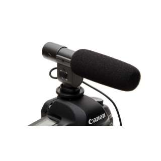 Camera DV Camcorder Stereo Microphone For Nikon DSLR D5100 D7000 D3100 