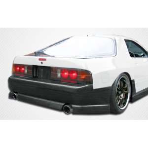  1986 1991 Mazda RX 7 Carbon Creations GP 1 Rear Bumper 