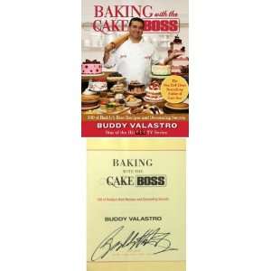  Buddy Valastro Signed Baking Cake with the Boss Book From 