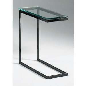 Johnston Casuals 2800 02 Modulus Contemporary End Table Metal Finish 