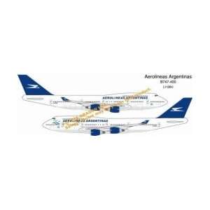  Aerolineas Argentinas B747 400 1 400 Dragon Wings Toys 