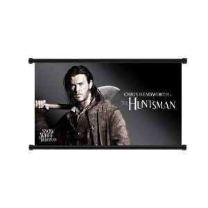  Snow White and the Huntsman Movie Fabric Wall Scroll 