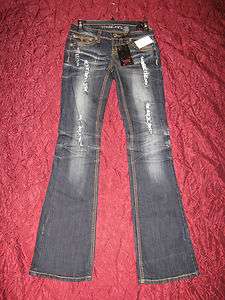 Womens New distressed Jeans by Wishful Park  