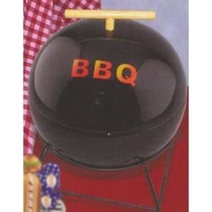  BBQ 10 Covered Bowl with Stand 304107