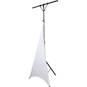  Odyssey Triangular Stretch Scrim 4X6, white Musical Instruments