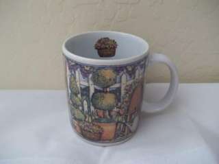 LANG & WISE POTPOURRI COFFEE CUP MUG SUSAN WINGET 1998 #14  