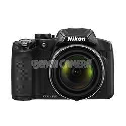 Nikon COOLPIX P510 16.1MP 42x Opt Zoom 3.0 LCD Digital Camera   Black 