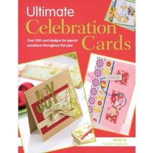  David & Charles Books Ultimate Celebration Cards Arts 