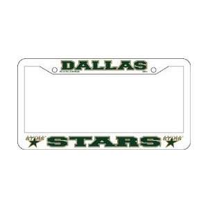 Dallas Stars Car Tag Frames 