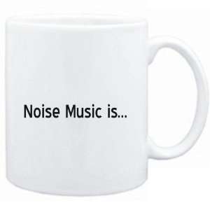Mug White  Noise Music IS  Music 